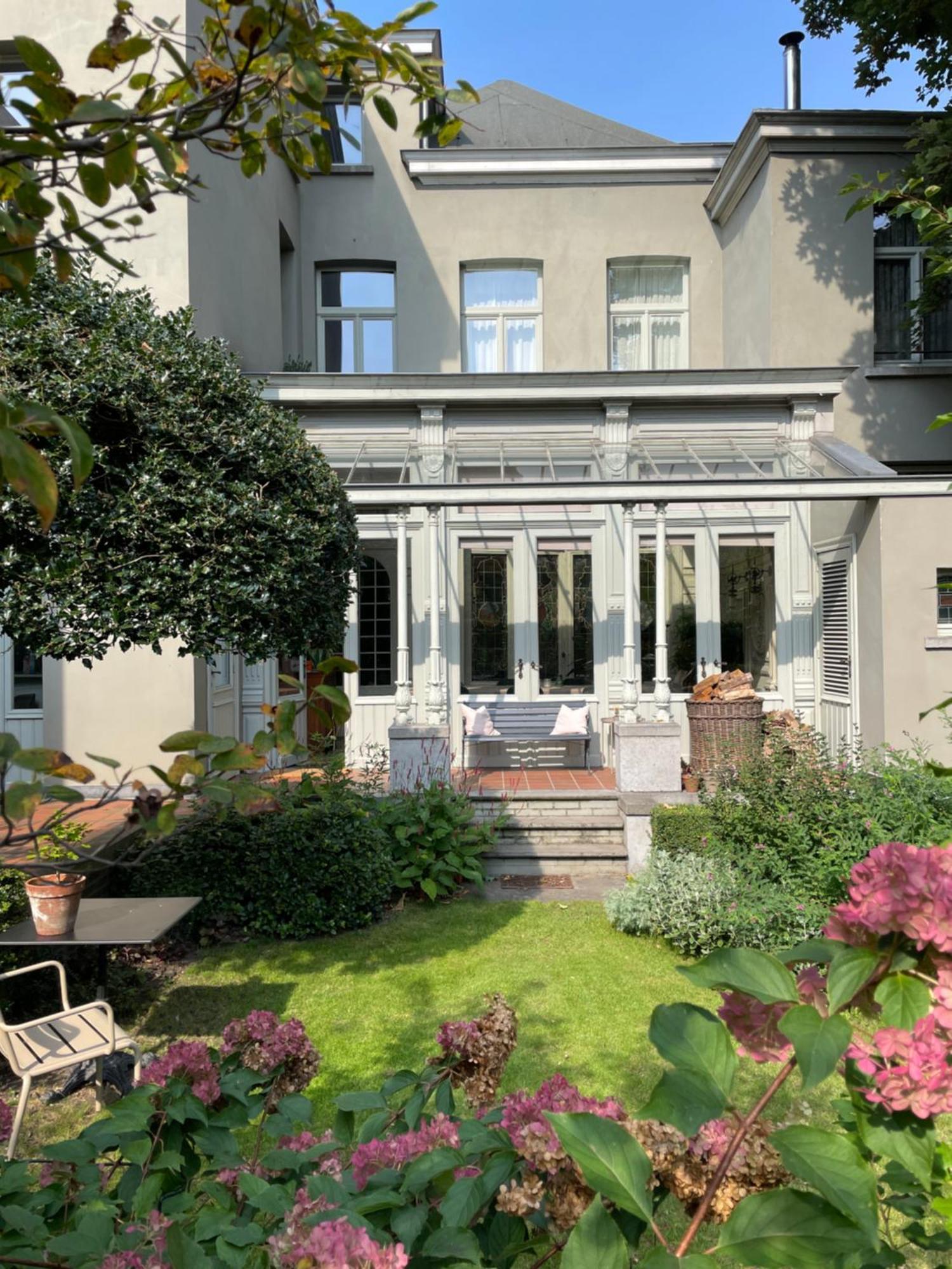 Huis Dujardin Bed&Breakfast Antuérpia Exterior foto