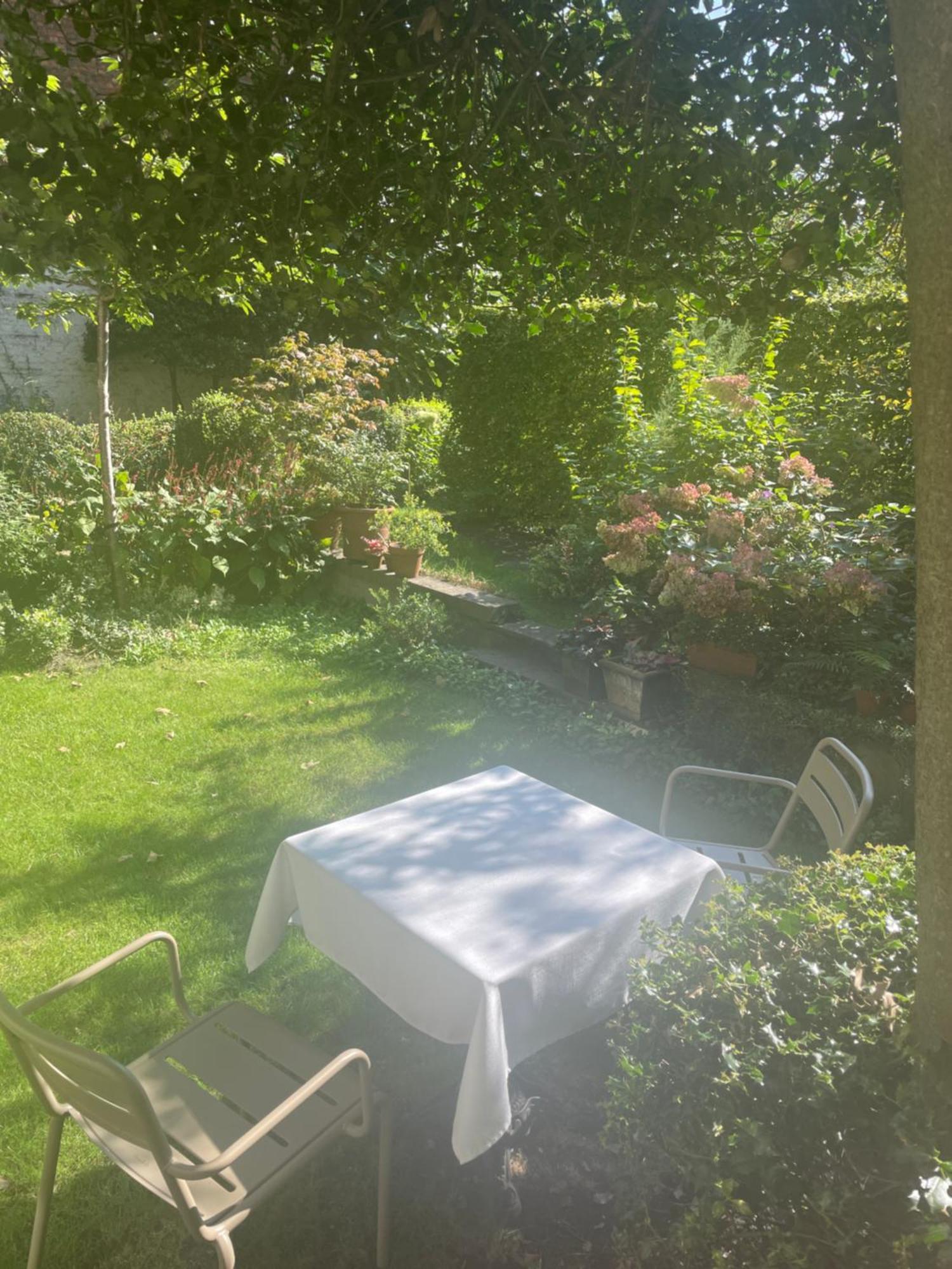 Huis Dujardin Bed&Breakfast Antuérpia Exterior foto